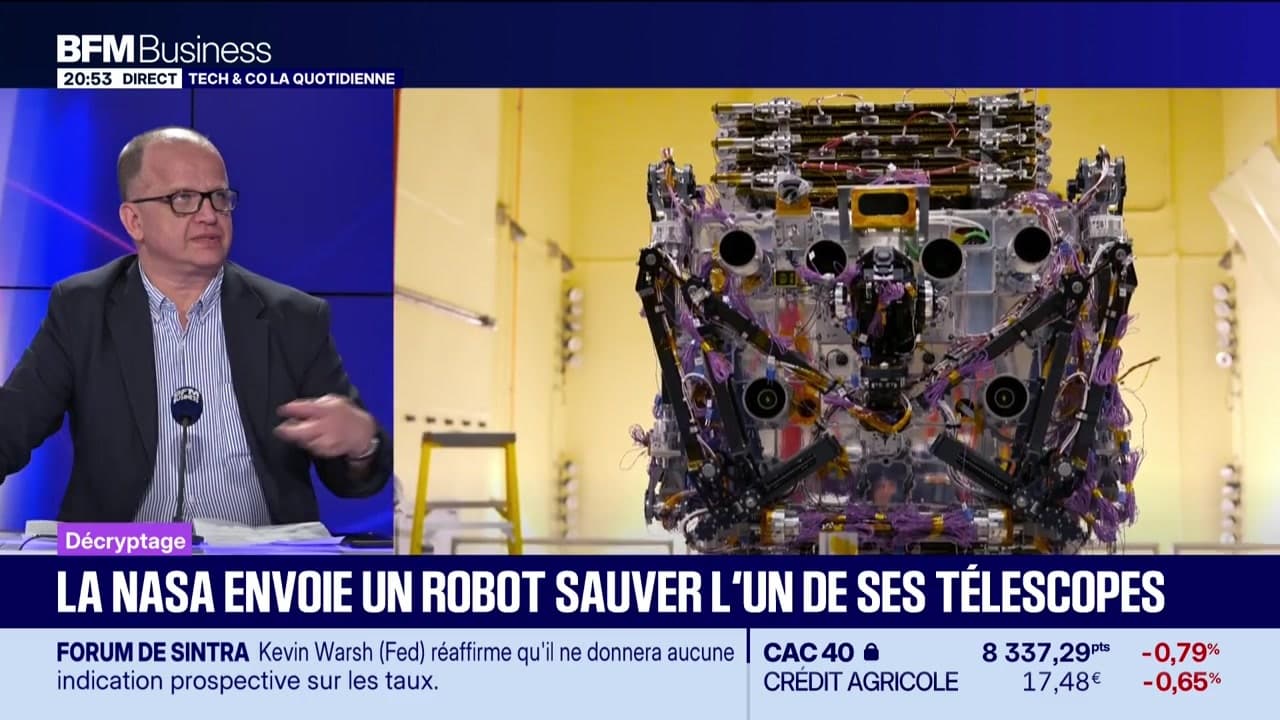Antoine Meunier (Lachroniquespatiale.com): Bu uydu Dünya'ya çarpacak, NASA onu kurtarmak için bir robot göndermek istiyor - 01/07