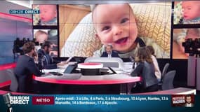 Quand un papa remixe la chanson "Thunderstruck" d'AC/DC... avec la voix de son bébé