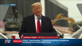 Le président des États-Unis, Donald Trump a jugé la demande de destitution ridicule