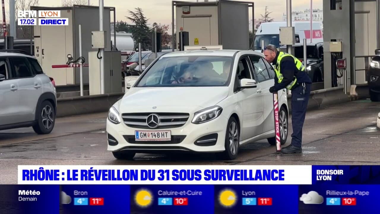 Rhône Le Réveillon Du 31 Sous Surveillance