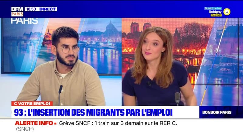 C votre emploi Paris: L'insertion des migrants par l'emploi à Montreuil - 15/12