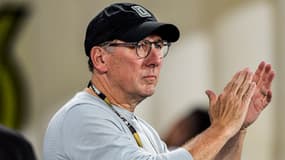 John Textor en marge d'une rencontre du championnat brésilien entre Botafogo et Palmeiras, le 02/11/2023
