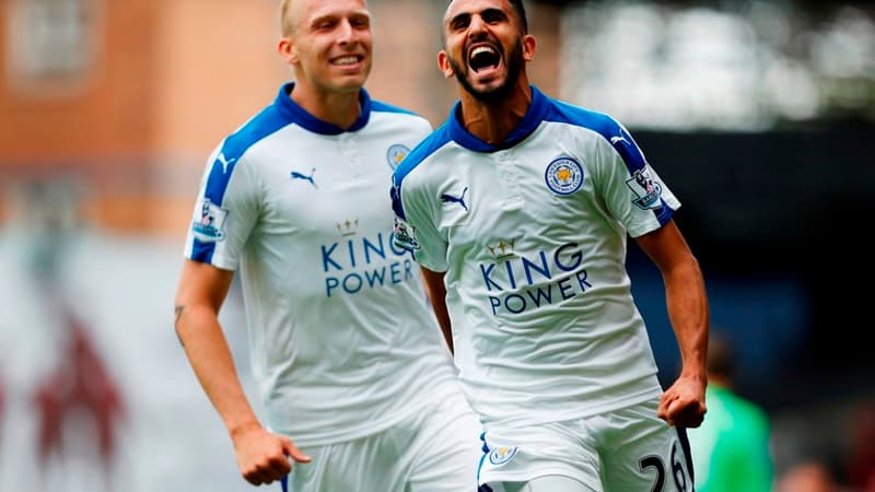 Mahrez et Leicester, le tube de l'automne en Angleterre