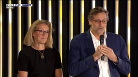 Emery et Armelle Jacquillat (CAMIF) reçoivent le BFM Award de la Raison d’être