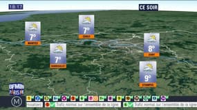 Météo Paris-Ile de France du 16 janvier: Du vent sur la région