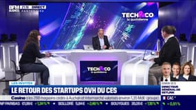 Le retour des startups OVH du CES - 24/01