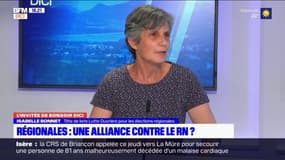 Régionales PACA: Isabelle Bonnet (Lutte Ouvrière) ne veut plus de "chantage front républicain"