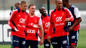 Benzema et Ribery