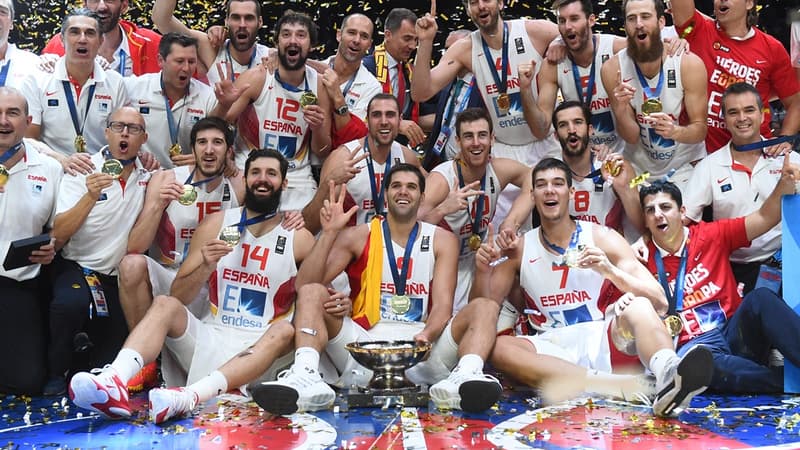 L'Espagne, championne d'Europe en 2015