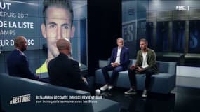 Le Vestiaire - Lecomte raconte son arrivée à Clairefontaine (et son bizutage)