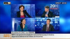 20H Politique: François Hollande consulte à l'Elysée des élus de banlieue et des professionnels de l'éducation - 29/01