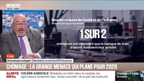 BFM éco : Chômage, la grande menace qui plane pour 2026 - 13/01
