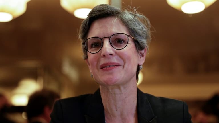 Sandrine Rousseau à Paris le 12 juilllet 2021