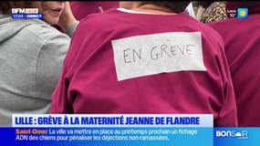 Lille: les salariés de la maternité Jeanne de Flandre en grève