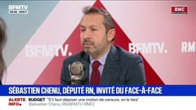 Propos de Brigitte Macron contre des militantes féministes: "Prendre un propos privé pour en faire une polémique me semble très malsain", estime Sébastien Chenu (RN) 
