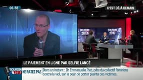La chronique d'Anthony Morel: Le paiement en ligne par selfie est désormais lancé - 05/10