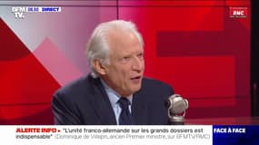 De Villepin : "Le président doit sortir des calculs politiques"
