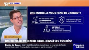 Une mutuelle va redistribuer 84 millions d'euros à ses assurés