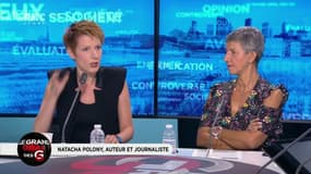 Polony : "Quand Éric Zemmour dit à quelqu’un que son prénom est une insulte à la France, il dépasse largement les bornes."