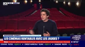 Nathanaël Karmitz (MK2) : Les cinémas rentables avec les jauges ? - 17/05