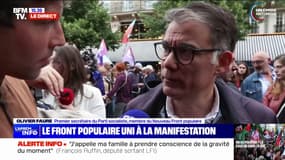 François Hollande candidat PS aux législatives en Corrèze: "Je n'étais pas au courant", réagit le chef du parti Olivier Faure