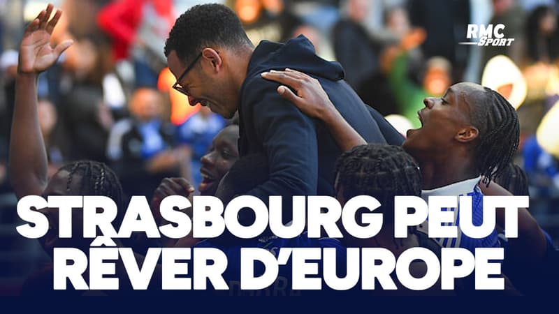 Reims 0-1 Strsbourg : "On n'a pas de limite" coach Rosenior rêve d'Europe