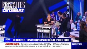 Mathilde Panot refuse de serrer la main à Jordan Bardella avant le débat de BFMTV sur la réforme des retraites