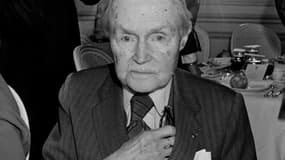 Maurice Genevoix en 1979 à Paris