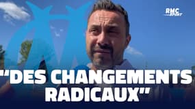 OM : "Des changements radicaux" De Zerbi justifie le mercato phocéen