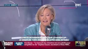 Sophie Cluzel: "Beaucoup de Français ne savent pas que pour se marier, divorcer, il fallait l'autorisation d'un juge pour les personnes majeures protégées."