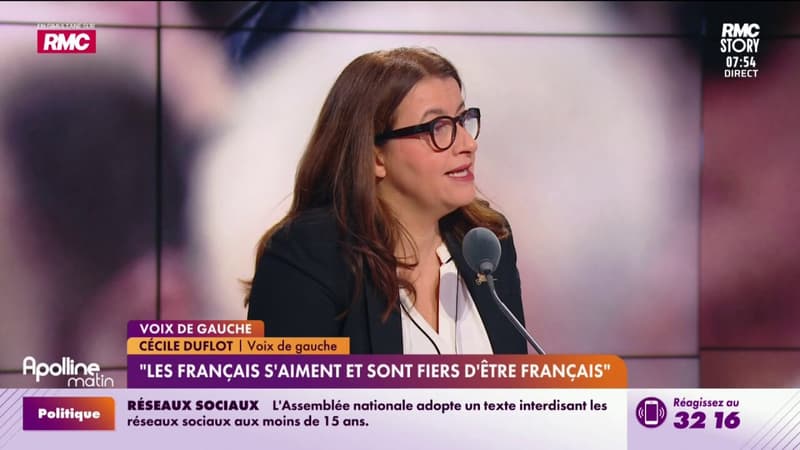 Voix de gauche -  "Les Français s'aiment et sont fiers d'être Français"