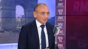 Eric Zemmour le 8 mars 2022 sur BFMTV