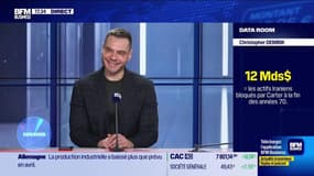 La Data Room : 12 milliards de dollars = les actifs Iraniens bloqués par Carter à la fin des années 70 - 06/06