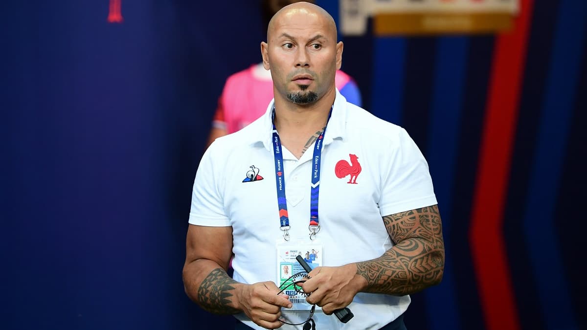 Thibault Giroud en 2019, avant la Coupe du monde au Japon.