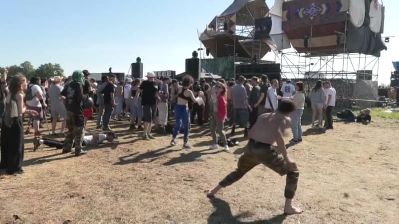 Rave-party illégale dans le Maine-et-Loire: le site quasiment évacué ce lundi après-midi