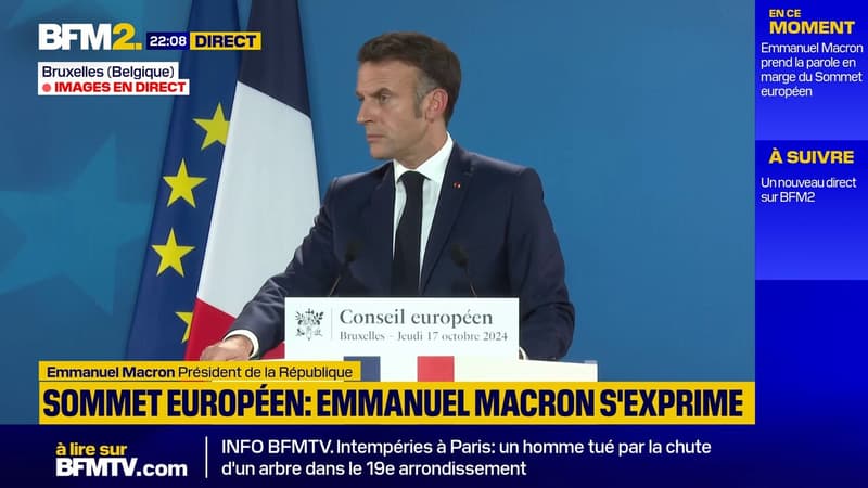 Immigration: Emmanuel Macron veut être 