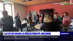 Hautes-Alpes: la CCI salue la réélection d'Emmanuel Macron