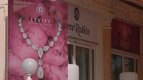 L'homme a volé plusieurs millions d'euros de bijoux.