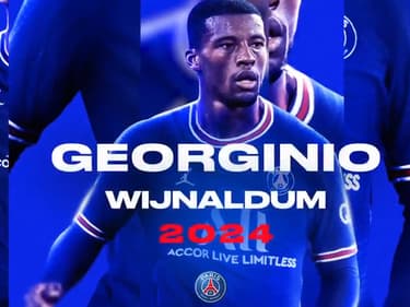 Wijnaldum au PSG, c’est officiel