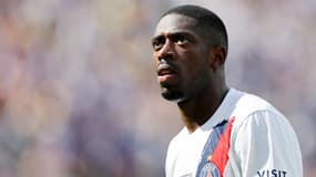 L'attaquant du PSG Ousmane Dembélé lors de la Coupe du monde des clubs, 13 juillet 2025