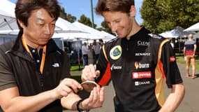 Romain Grosjean