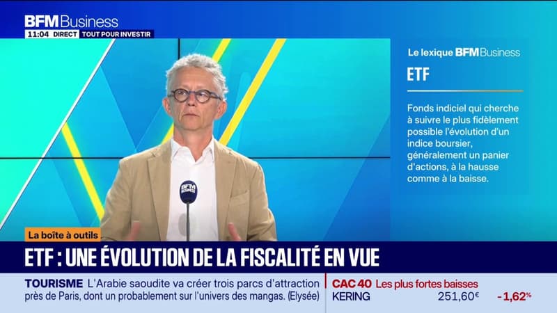 ETF : une évolution de la fiscalité en vue
