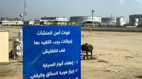 Vue sur le site de l'usine du géant pétrolier saoudien Aramco à Jeddah, le 24 novembre 2020