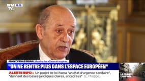 Story 4: Jean-Yves Le Drian: "Les Chinois nous ont renvoyé la solidarité aujourd'hui"- 18/03