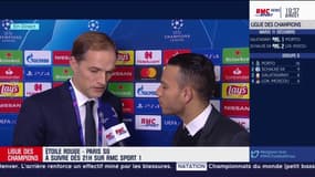 Tuchel : "Pas le moment de faire des choses compliquées et de changer"