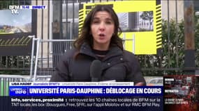 Réforme des retraites: déblocage en cours à l'université Paris-Dauphine