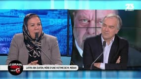 Procès Merah: "Dupond-Moretti n’a pas écouté la souffrance des familles", Latifa Ibn Ziaten 
