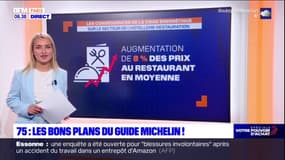 Paris: le "Bib gourmand", les bons plans du guide Michelin pour manger sans se ruiner