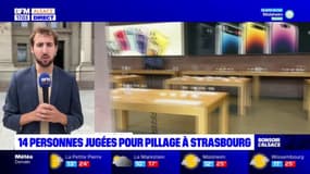 Pillages à Strasbourg: 14 personnes jugées ce lundi 