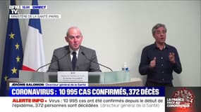 Coronavirus dans le Grand Est: à Mulhouse, "l'hôpital militaire se met en place", selon Jérôme Salomon